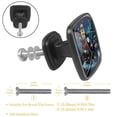 thumbnail image 3 of 4 Pcs Cabinet Handle Drawer Pulls Santa Claus Motorcycle Knobs with Screws Square Furniture Office Cabinet Knob Decoration, 3 of 7