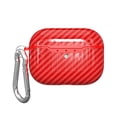 thumbnail image 1 of Moyic Estuche para auriculares Auriculares inalámbricos con Bluetooth Protector de silicona para Cables de audio/vídeo Rojo, 1 of 8