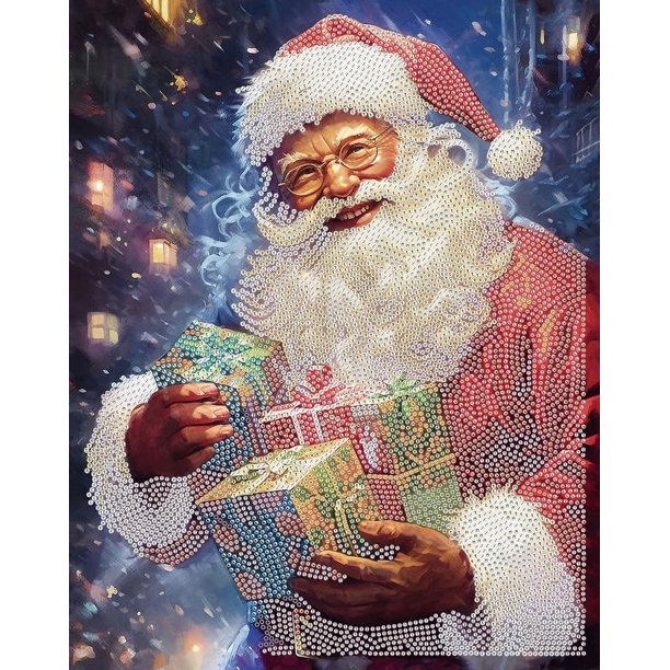 DIAMOND DOTZ® Christmas Gifts Special Edition Diamond Painting Kit