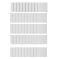 thumbnail image 1 of 50 Pcs Magnetic Painting Canvas Panel 3x3 Inches Magnetic Canvas Boards Magnetic Canvases for Paint, 1 of 5