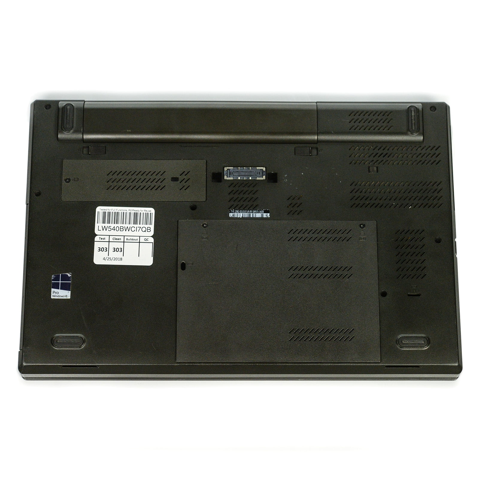 Restored Lenovo ThinkPad W540 Laptop i7 Quad-Core 4GB 1TB Win 10 Pro B v.WCB (Refurbished)