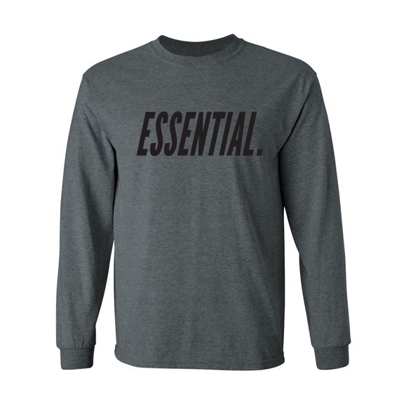 Essential Adult Long Sleeve T-shirt