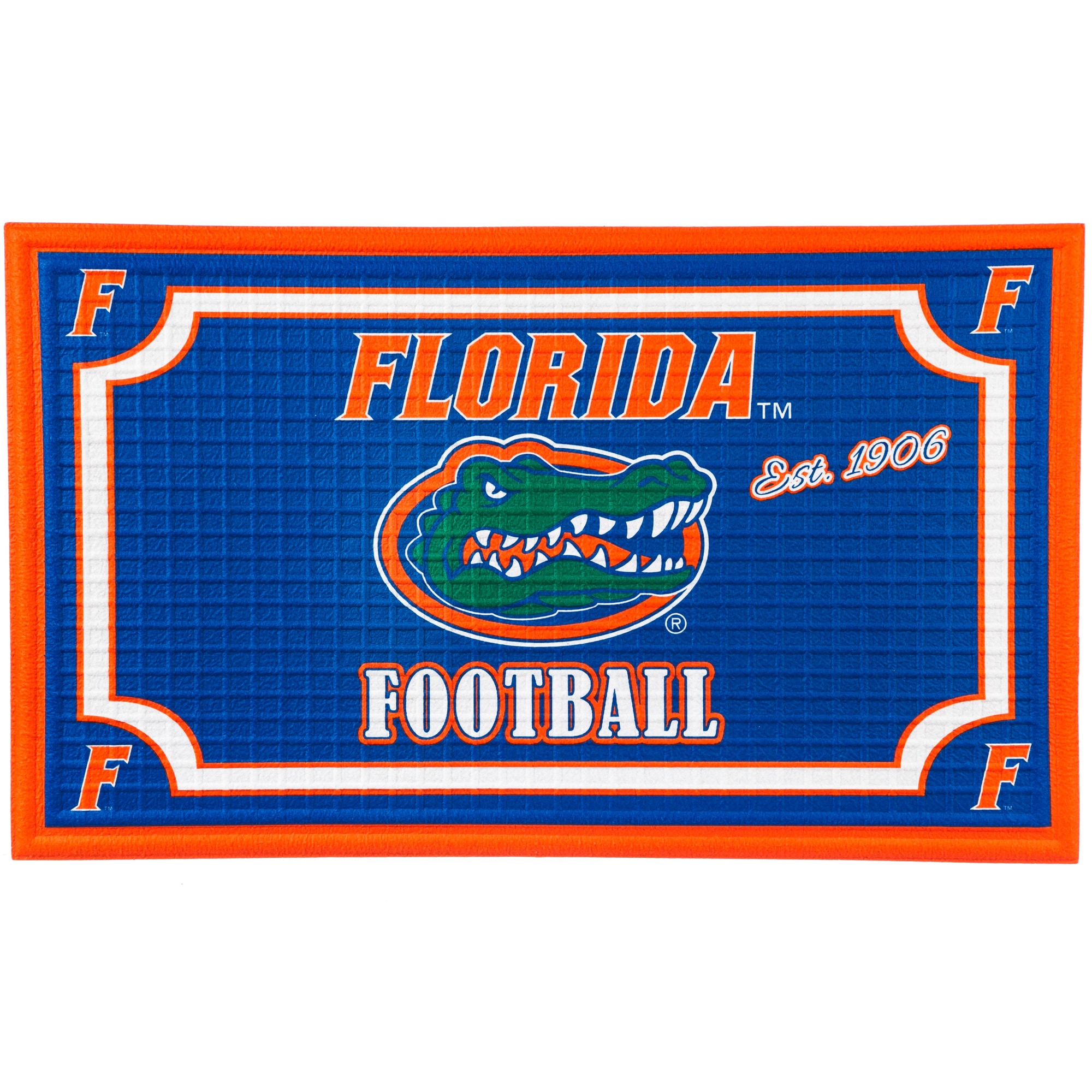 Florida Gators Embossed Door Mat - Walmart.com - Walmart.com