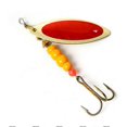 thumbnail image 1 of Leurre de Rivière Extérieur Appât de Remplacement Hameçon Triple Barbelé Accessoires de Pêche Rouge Type 4, 1 of 9