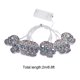 thumbnail image 5 of Punk Skull 2 ​​metros 10 luces Halloween led calavera batería cadena luz linternas decorativas ANGGREK Otros, 5 of 8