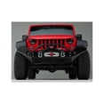 thumbnail image 2 of Rugged Ridge by RealTruck NightHawk Light Brow for Wrangler JK/JKU | Firecracker Red | 12034.41PRC | Compatible with 2007-2018 Jeep Wrangler JK/JKU, 2 of 7