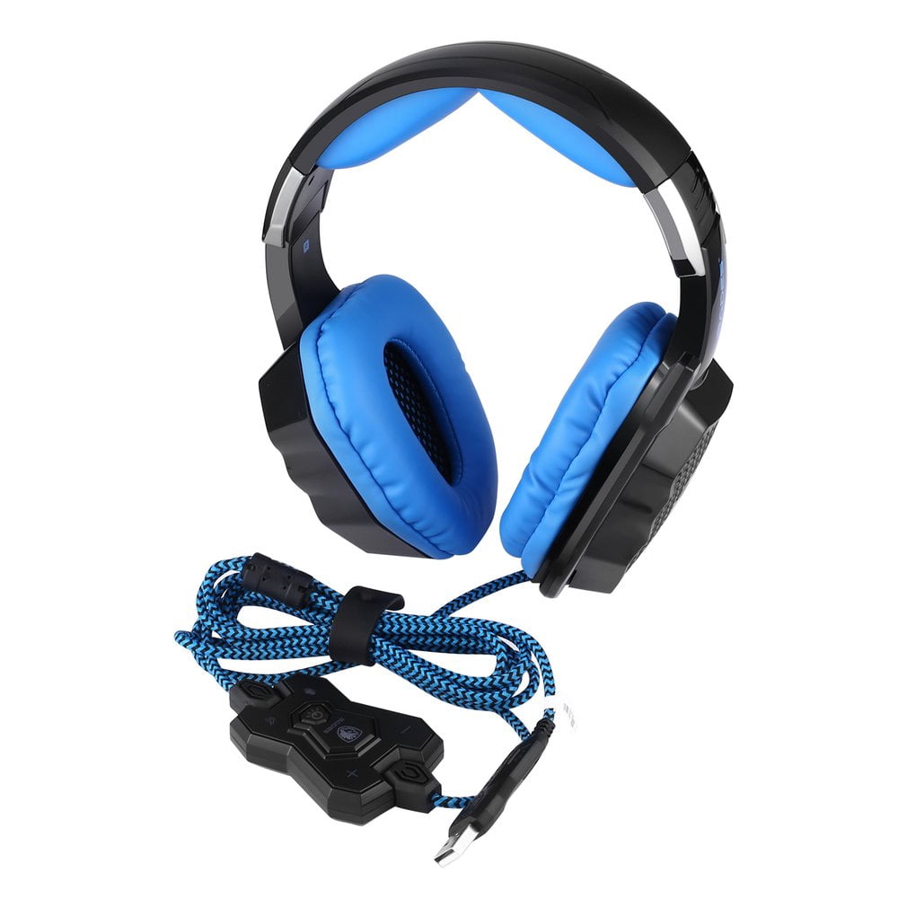 Gaming Headset for SADES A70 Computer 