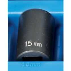 

SOC 15MM 1/2D IMP 12PT SHORT