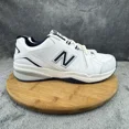 thumbnail image 1 of New Balance 608 V5 Shoes Mens Size 12 D White Abzorb Casual Comfort Sneakers, 1 of 5