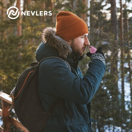 Nevlers Pink Himalayan Salt Inhaler - All-Natural Himalayan Salt Included