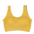 thumbnail image 2 of Women Bras Plus Size,Ladies New Yoga Sports Vest Wrapped Chest Without Steel Ring Underwear, 2 of 3