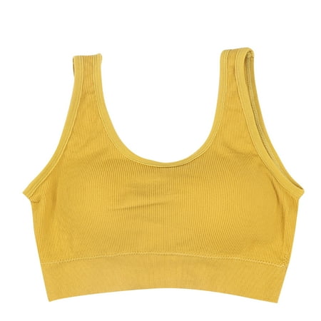 

RPVATI Women s Comfort Bra V-Neck Soft Padded Sleeping Bra for Women Everyday Sports Wirefree Bralette