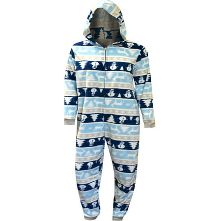 

Secret Santa Women s Chill Out Winter Fair Isle Union Suit