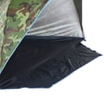 thumbnail image 4 of Carpa portátil para la playa, refugio para el sol, toldo ligero medio abierto, jardín al aire libre, camping, picnic, pesca, parque, humedad - Camuflaje SM SunniMix Tienda de playa a prueba de agua, 4 of 4