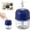J, variant on Cordless Mini Food Processor, Portable Electric Chopper with 2 Blades, Type C Rechargeable Garlic Mincer for Veggies, Spices, RV Camping, Kitchen Prep(J)