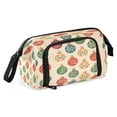 thumbnail image 2 of Fish Mouth Pencil Bag 9.45*3.74*5.9 Inches Pencil Bag Pencil Case Pencil Box Makeup Bag Suitable for Office and Study Cartoon Christmas Ball, 2 of 7