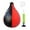 Black Red, variant on PU Leather Punch Heavy Duty Swivel Hanging Punch Ball package Training Mma Boxing Thai caseing Thai , Red
