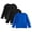 Blue, variant on Karoyedx Boys Long Sleeve Shirts Toddler Boys 3 Pack Long Sleeve T-Shirts Kids Basic Crewneck Cotton Tee Shirts White Size,1-2 Years