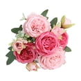 thumbnail image 7 of Tyidzon Artificial Flowers Vintage Faux Rose Bouquet Fake Flower for Vase Silk Floral Arrangements for Table Centerpiece Wedding Decoration Indoor Home Decor, 7 of 7