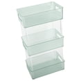 thumbnail image 1 of Acrylic Bathroom Storage Rack 3 Tiers Bathroom Counter Organizer Countertop Storage Cosmetic Storage Box for Makeup Cosmetic Perfume Dark Green, 1 of 5