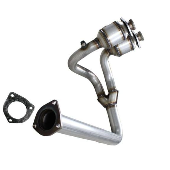 Northeastern Exhaust Stainless Steel Front Catalytic Converter Compatible with 2000–2003 Jeep Wrangler 4.0L | Direct Fit | Automotive Replacement Part