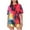 Red, variant on Iyufng Womens Pajamas Shorts Set,Loungewear Sets Summer,Casual Loose Printing Round Neck Short Sleeved Shorts Pajamas Suit,Women Homewear Lounge Sets,S-XXL