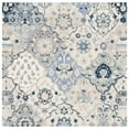 thumbnail image 6 of SAFAVIEH Glamour Charmaine Floral Wool Runner Rug, Beige/Blue, 2'3" x 6', 6 of 10