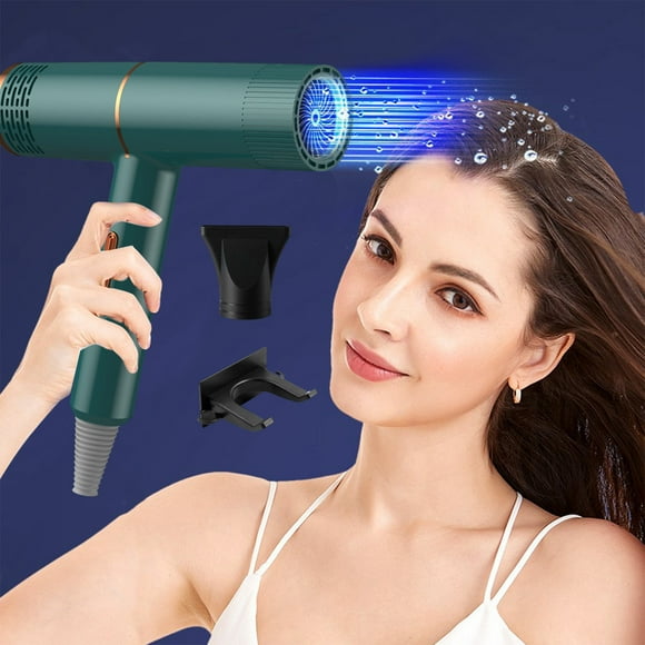 PEONAVET Handheld Hairdryer Hair Dryer High-power Hair Dryer Home Hair Dryer Hot Wind Comb Hair Salon Blowing Comb Travel Hairdryer Salon Blowing Comb