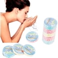 thumbnail image 1 of Miangastore Towels And Washcloths Sets Non-woven Wash Cloth Assorted Color Towel 10pcs/set, 1 of 8