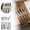 Coffee 1PCS, variant on 5 Pcs Pinstriping Brush Long Liner Brush Scroll Striper Paintbrushes Brushes High Performance Striping Brushes 12.7cm