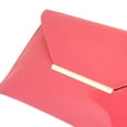 thumbnail image 6 of Faux Patent Leather Envelope Candy Clutch Bag, 6 of 62