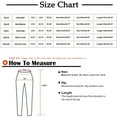 thumbnail image 3 of Linen Pants for Women High Waisted Flare Palazzo Pants Solid Color Drawstring Casual Loose Fit Wide Leg Pants Trousers, 3 of 6