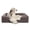 Grey, variant on Laifug Large Orthopedic Premium Memory Foam Dog Bed, Dog Sofa with Washable and Removable Suede Cover, Waterproof Liner and Non-Slip Bottom Grey, Large(40''x32''x9'')