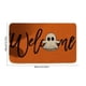 thumbnail image 3 of Decoraciones de Halloween, adornos de Halloween, regalos de Halloween, alfombrilla para puerta de Halloween con esqueleto, alfombrilla gruesa para baño, absorbente de agua, alfombrilla de entrada a pr, 3 of 6