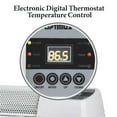 thumbnail image 5 of Optimus Electric 30" Baseboard Convection Heater w/Digital Display and Thermostat, HEOP3603, 5 of 7