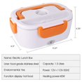 thumbnail image 5 of Electric Lunch Box for Car and Home Portable Food Warmer Heater, 5 of 5