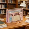 thumbnail image 6 of NWOKYZGH Clear Bag, Large Transparent Tote, Clear Bag for Gym Concert Sports, 6 of 6