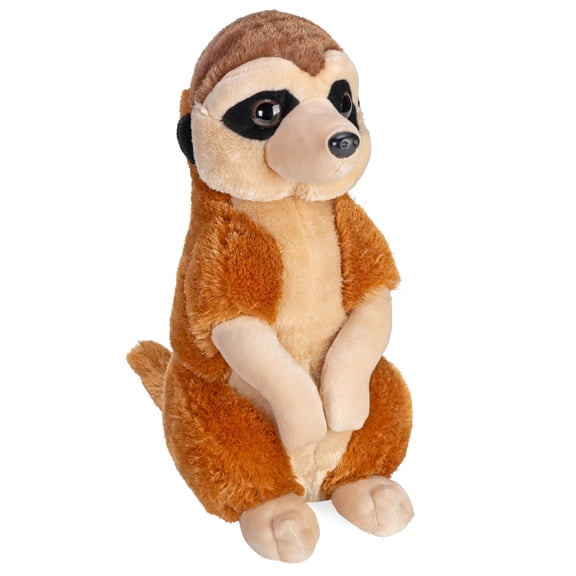 Wild Republic Meerkat Plush, Stuffed Animal, Plush Toy, Kids Gifts, Cuddlekins, 12 Inches