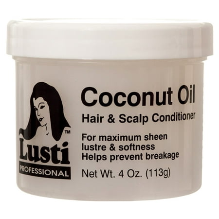 New 303943  Coconut Oil 4Z Lusti (24-Pack) Shampoo Cheap Wholesale Discount Bulk Health & Beauty Shampoo Fashion