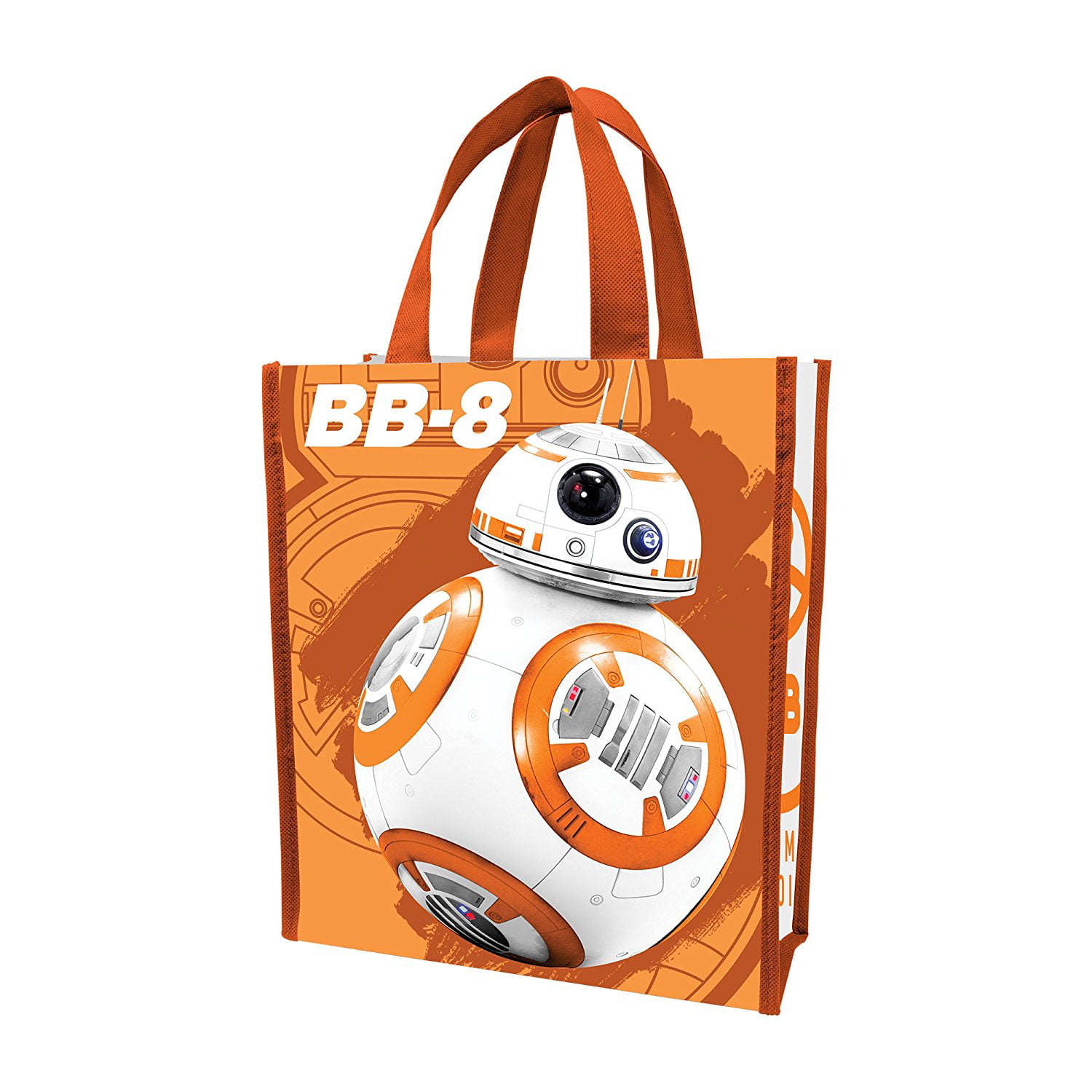 99473 Vandor Star Wars BB-8 Small Recycled Shopper Tote 