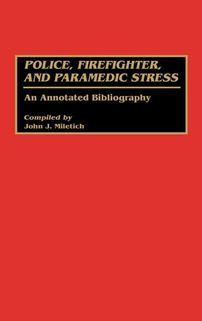 Annotated bibliography on stress management