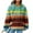 Green, variant on Edvintorg Hoodies Women Casual Printing Long Sleeve Drawstring Hooded Sweatshirts Plu Size T-Shirt Blouse Pullover Tops With Pockets