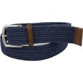 thumbnail image 1 of Cinturón Trenzado elástico Ralph Lauren para hombre azul extragrande, 1 of 1