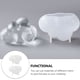 thumbnail image 5 of 2 moldes de nubes 3D con forma de nube para aromaterapia., 5 of 6