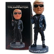 Trumpinator Bobblehead 2024 - Donald Trump Collectibles Bobblehead Statue for Trump Supporters and Patriotic, Trump 2024 Election Gift for Trump Supporters, Desk, Office, Home