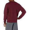 thumbnail image 2 of Russell Athletic Dri Power Crewneck Sweatshirt, L, Maroon, 2 of 5