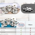 thumbnail image 4 of Bateria De Cocina De 12 Pz Acero Inox Alpine Bk-201., 4 of 6