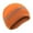 orange, variant on Reflective Fleece Hat Fleece Winter Beanie for Running Outdoor Sports Skiing orange
