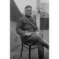 thumbnail image 2 of Congressman Fiorella La Guardia As An United States Army Air Service Officer In World War 1. Major La Guardia Commanded, 2 of 2