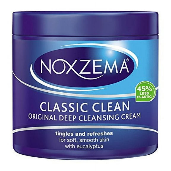 Noxzema Classic Clean, Moisturizing Cleansing Cream 12 oz (Pack of 4)